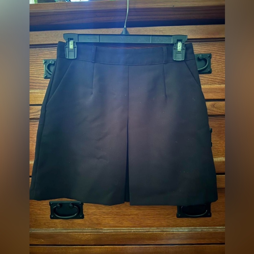 Classic Black Women's Skirk